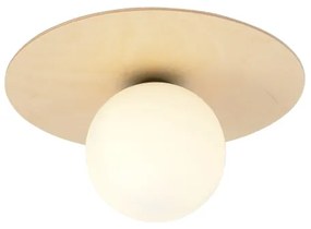 Stropné svietidlo KENZO 1xE14/10W/230V béžová