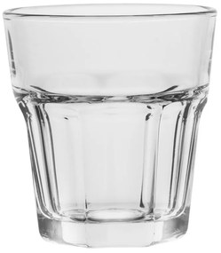 TREND GLASS ALVA NÍZKY POHÁR 230 ML SADA 4 KS