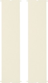 Outsunny Kryt na altánok 3x3m, Polyester 180g/㎡ s vreckami a popruhmi na stĺpy, UV30+, 488x122 cm, Krémová | Aosom