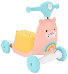 Skip Hop - Odrážadlo 3v1 ZOO mačka 3xAAA