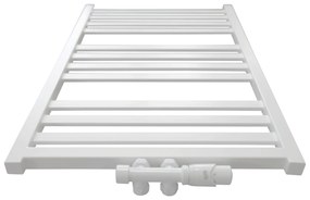 Regnis LOX, vykurovacie teleso 300x1190mm, 582W, biela, LOX120/30/D50/WHITE