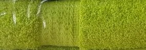 Osuška Froté Zelená Bavlna 500 gr. 140x70 cm