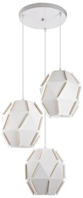 Luster na lanku 3xE27/60W/230V