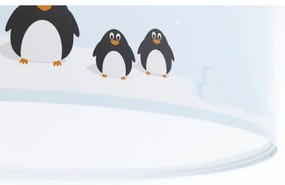 Detské stropné svietidlo SWEET DREAMS 2xE27/60W/230V pr. 40 cm