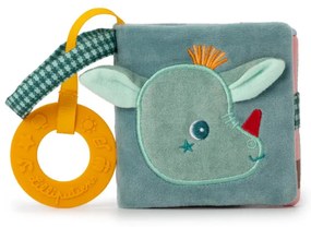 Lilliputiens - čarodejník dráčik Joe - textilná knižka s hryzadielkom