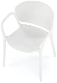 Halmar Plastová stohovateľná jedálenská stolička K491