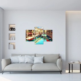 Obraz - Benátky (90x60 cm)
