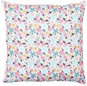 HOME DECO KIDS Detský dievčenský vankúš Bambuľka s odnímateľným poťahom