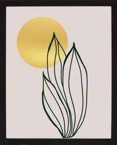 Zarámovaný obraz Feng shui IV, 24x30 cm%