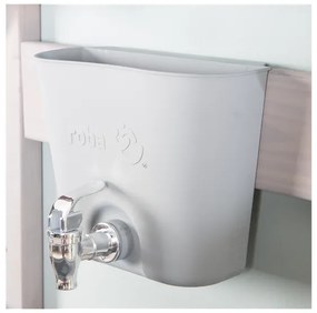 roba Kuchynka na zavesenie (85 x 35 x 65 cm, sivá)  (100393152)