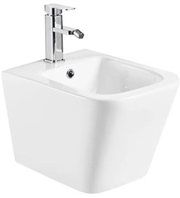 Mereo Mereo, Bidet závesný kapotovaný, 485x345x330, keramický, biely, MER-VSD83B