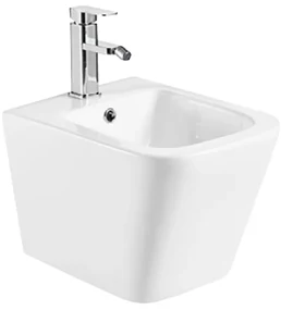 Mereo Mereo, Bidet závesný kapotovaný, 485x345x330, keramický, biely, MER-VSD83B
