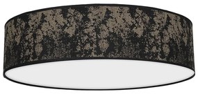 Stropné svietidlo SATINO 3xE27/60W/230V čierna/zlatá