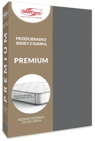 JERSEY PRESTIERADLO PREMIUM 180X200 CM SIVÉ