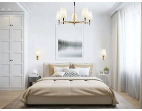 Maytoni H001CL-05BS - Luster na tyči ZARAGOZA 5xE14/40W/230V