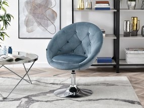 Kreslo Lush 3 (modrá + čierna). Vlastná spoľahlivá doprava až k Vám domov. 1110220