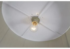 Stojaca lampa 7162 Oblúková Čierna  - Komfort-nábytok