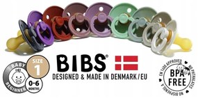 Kaučukový cumlík BIBS Colour 0m+ Farba: ružová