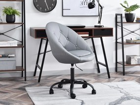 Kreslo Lush 4 (sivá + čierna). Akcia -17%. Vlastná spoľahlivá doprava až k Vám domov. 1110260