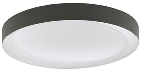 Moderné svietidlo EGLO LAURITO LED ceiling grey 99782