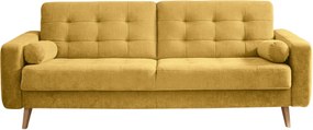 XXXLutz ROZKLADACIA POHOVKA, textil, kompozitné drevo, žltá MID.YOU - Sedačky - 002220030911