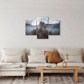 Obraz - Eltz Castle, Nemecko (90x60 cm)