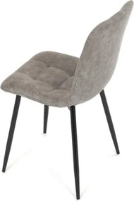 Jedálenská stolička sivá CT-281 GREY3