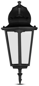 Vonkajšia nástenná lampa 1xE27/40W/230V IP44 čierna