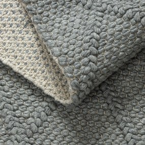 Dywany Łuszczów, Kusový koberec Tahar 99001G grey, 90x150, šedá, obývacia izba