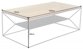 Konferenčný stôl 41577 110x55cm Drevo Dub  - Komfort-nábytok