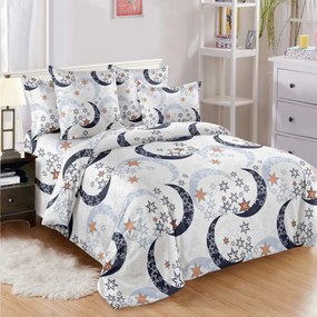 Bavlnené obliečky 7-dielne kvalitná posteľné bielizeň B-3335