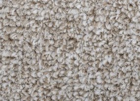 Koberce Breno Metrážny koberec BELLAGIO 65, šíře role 400 cm, béžová