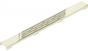 Mexen M01 vzor, mriežka na sprchový žľab 50 cm zlatá, 1520050