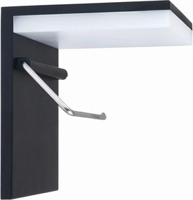 BERGE LED držiak na toaletný papier s USB 5W - neutrálna biela