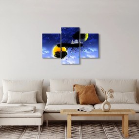 Obraz - Reflekcia rovnováhy (90x60 cm)