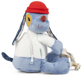 Lilliputiens - mäkký batôžtek - psík Jules