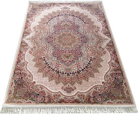 DY Exkluzívny krémový koberec PERS 04 Rozmer: 200x300 cm