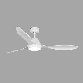 LED stropný ventilátor Polaris biela opcia WiFi