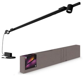 Philips-SADA 3xLED Stmievateľné svietidlo do lištového systému Hue LED/39,9W/230V
