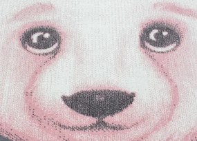 Koberce Breno Kusový koberec BAMBI 810 Pink, ružová, viacfarebná,160 x 230 cm