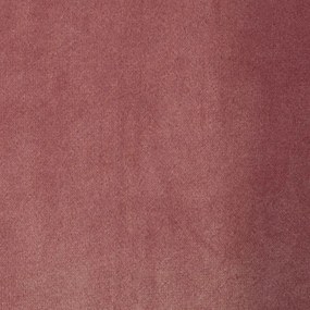 Zatemňovacie jednofarebné závesy v ružovej farbe 140 x 270 cm