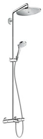 Hansgrohe Croma Select S, Showerpipe 280 1jet s vaňovým termostatom, chrómová, HAN-26792000