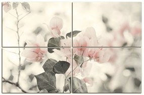 Obraz na plátne - Papierové kvety 157FE (90x60 cm)