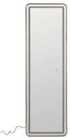 Nástenné zrkadlo s osvetlením 50x160 cm – Ixia
