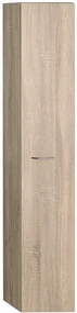 Aqualine Aqualine, ZOJA/KERAMIA FRESH skrinka vysoká 25x140x20cm, dub platin, 51127