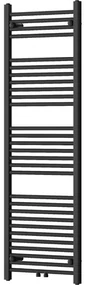 Mexen Mars, vykurovacie teleso 1500 x 500 mm, 626 W, čierna, W110-1500-500-00-70