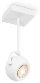 LED Stmievateľné bodové svietidlo NOP 1xGU10/5,8W/230V biela