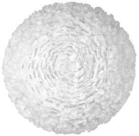 Stropné svietidlo UMAGE Eos Up bílá (Ø70cm) biela husacie perie, textil & kov 2141