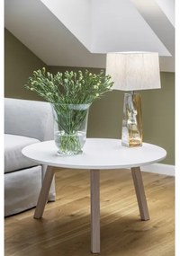 Argon 3840 - Stolná lampa LILLE 1xE27/15W/230V biela