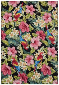 Hanse Home Collection koberce Kusový koberec Flair 105613 Flowers and Leaves Multicolored – na von aj na doma - 160x235 cm